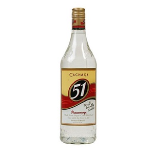 Picture of Cachaca 51 Pirassununga Cane Spirit 1000ml