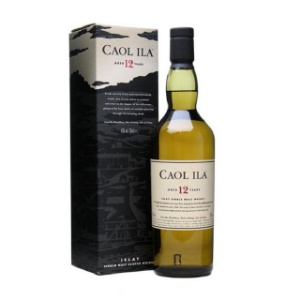 Caol Ila 12YO Islay Single Malt Scotch Whisky 700ml