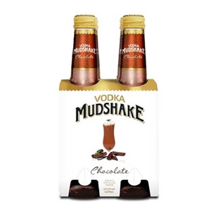 Picture of Mudshake Chocolate 4pk btls 275ml