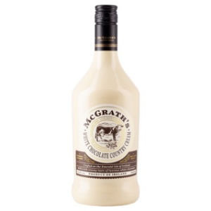 Picture of McGrath's Irish White Chocolate Cream Liqueur 700ml