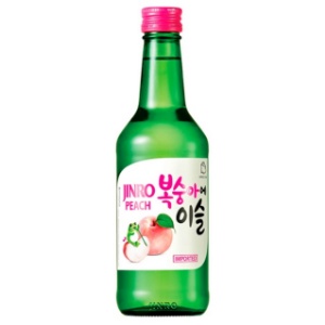 Picture of Jinro Soju Peach 360ml