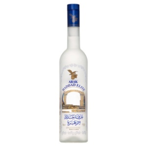 Picture of Arak Haddad Elite 750ml + 2 Glasses Gift Pack