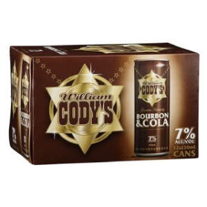 Picture of Codys 7% 12pk Cans 250ml