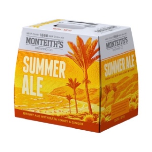 Picture of Monteiths Summerale 12pk Btls 330ml