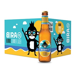 Picture of BIRA Lager 6pack Btls 330ml