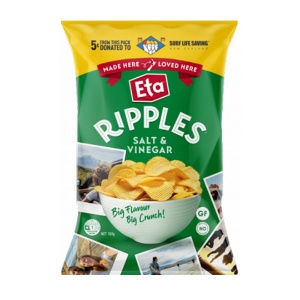 Picture of Eta Ripples Salt & Vinegar 150gm