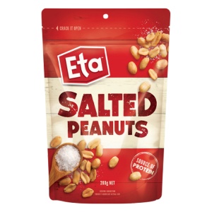 Picture of ETA Salted Peanuts 200gm