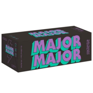 Picture of Major Major Vodka & Passionfruit 10pk Cans 320ml