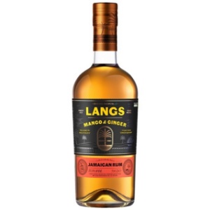 Langs Mango Ginger Rum 700ml