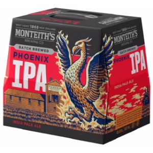 Picture of Monteiths Phoenix 12pk Bottles 330ml