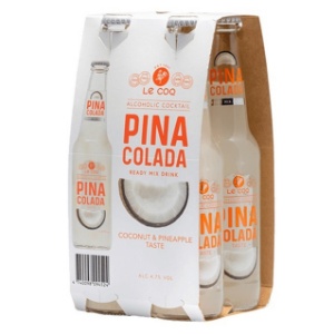 Picture of Le Coq Pina Colada 6x4pk Bottles 330ml