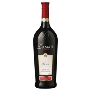 Picture of D'Amati Puglia IGP Negroamaro Merlot 1000ml