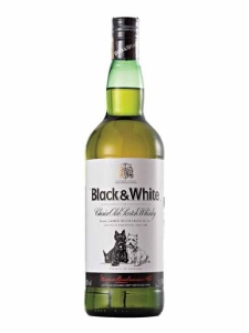 Picture of Black & White Premium Scotch Whisky 43% 1000ml