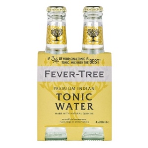 Picture of Fever Tree Indian Tonic 4pk Btls 200ml