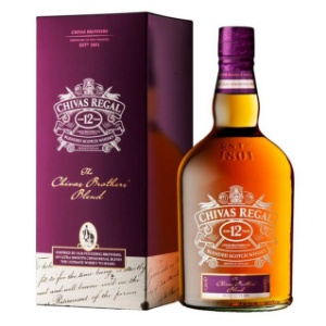 Picture of Chivas Regal 12YO Brothers Premium Blended Whisky 12x1000ml