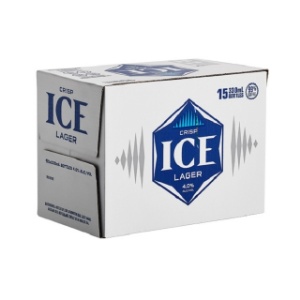 Picture of Ice Lager 15pk Bottles 330ml