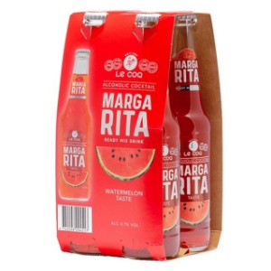 Picture of Le Coq Margarita Cocktail 6x4pk Bottles 330ml