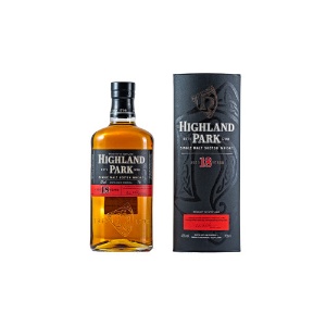 Picture of Highland Park 18 Year Old Single Malt Scotch Whisky 700ml