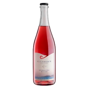 Picture of Clearview Sparkling Blush Rose 750ml