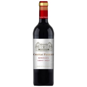 Picture of Chateau Pasquet Bordeax Cabernet Merlot AOP 750ml