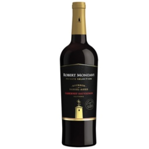 Picture of Robert Mondavi Californian Private Selection Bourbon Barrel Cab Sav 750ml