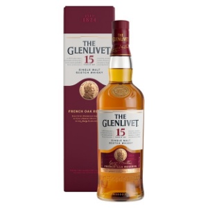 Picture of Glenlivet 15YO Single Malt Scotch Whisky 1 Litre