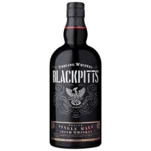 Picture of Teeling Black Pitts Peated Irish Single Malt Whiskey 700ml