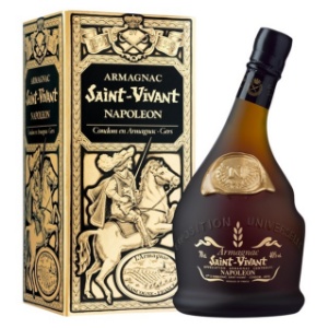 Picture of St Vivant Napolean Armagnac 700ml