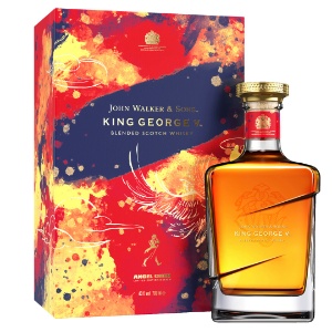 Picture of Johnnie Walker King George Lunar New Year Edition Premium Scotch Whisky 700ml